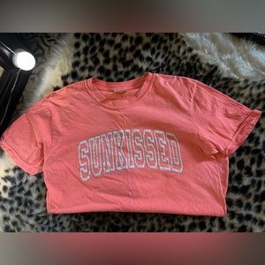 Cute full length Sunkissed shirt